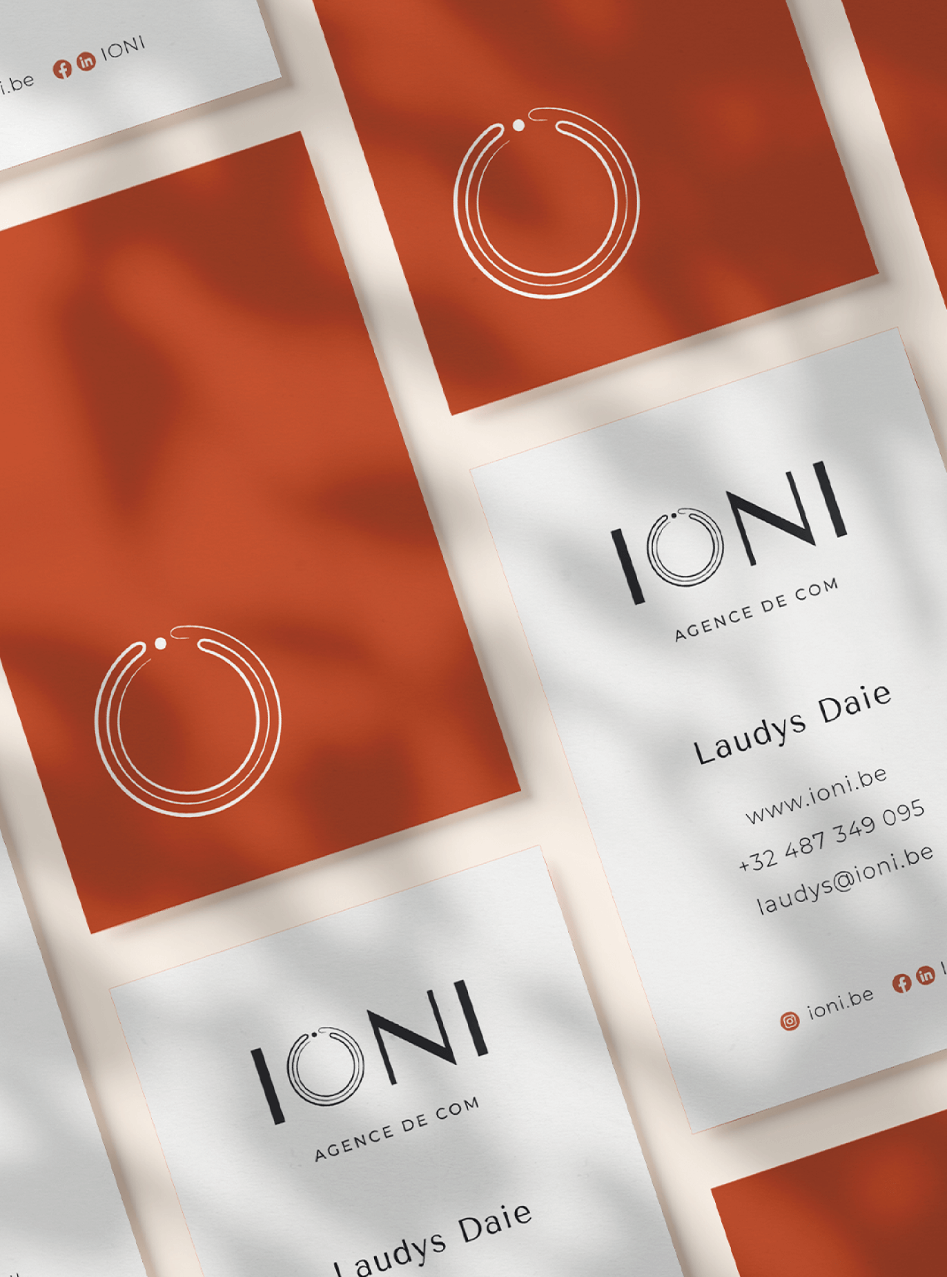 carte visite ioni