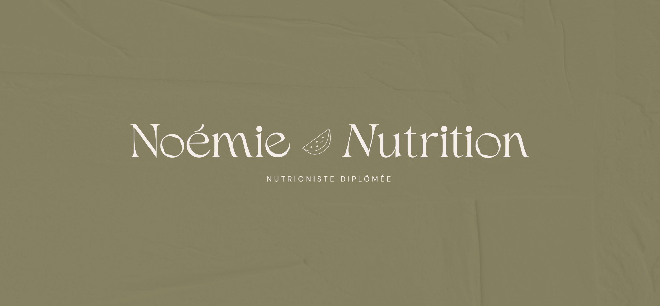 Noemie Nutrition branding