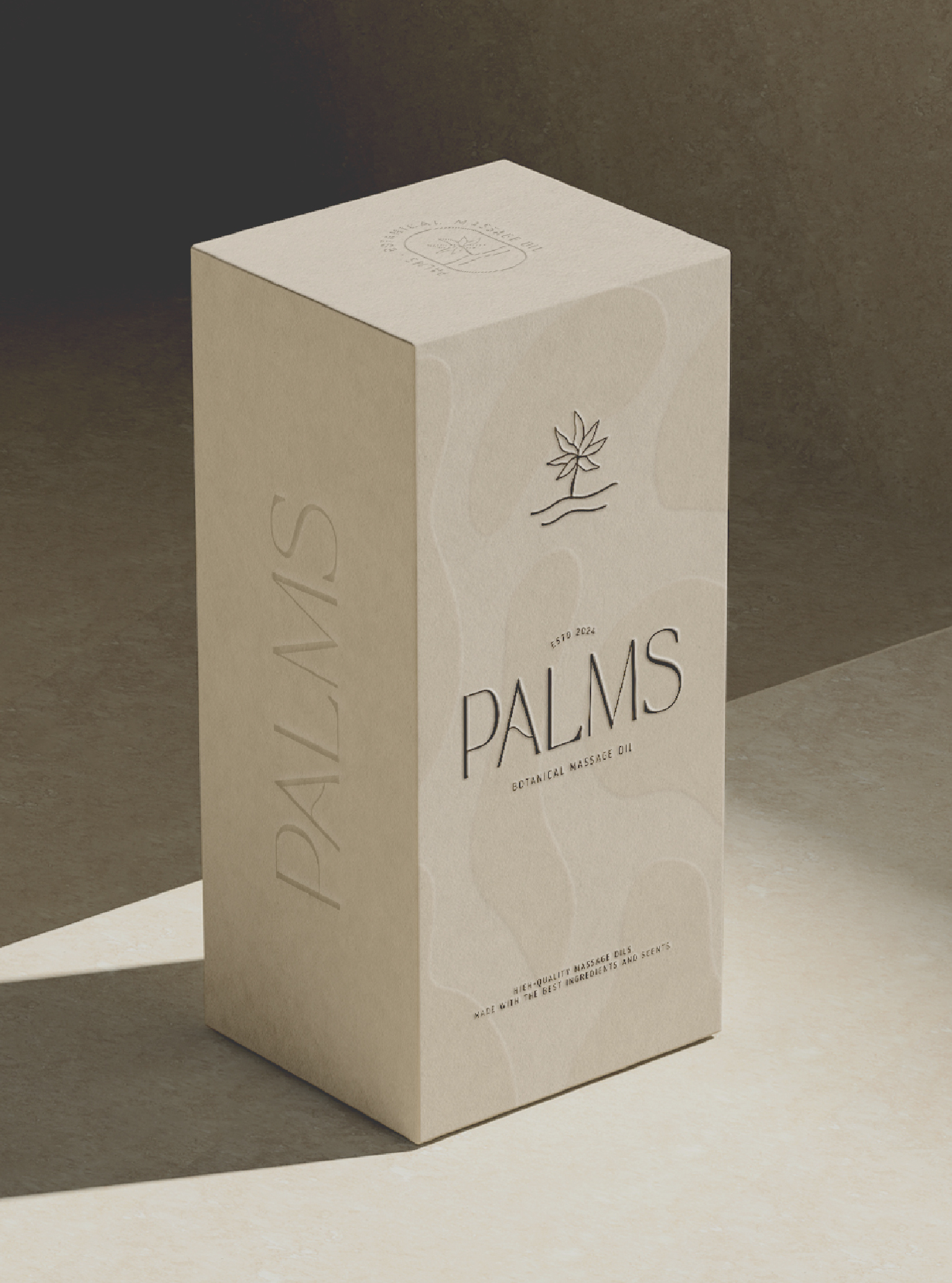 Palms branding