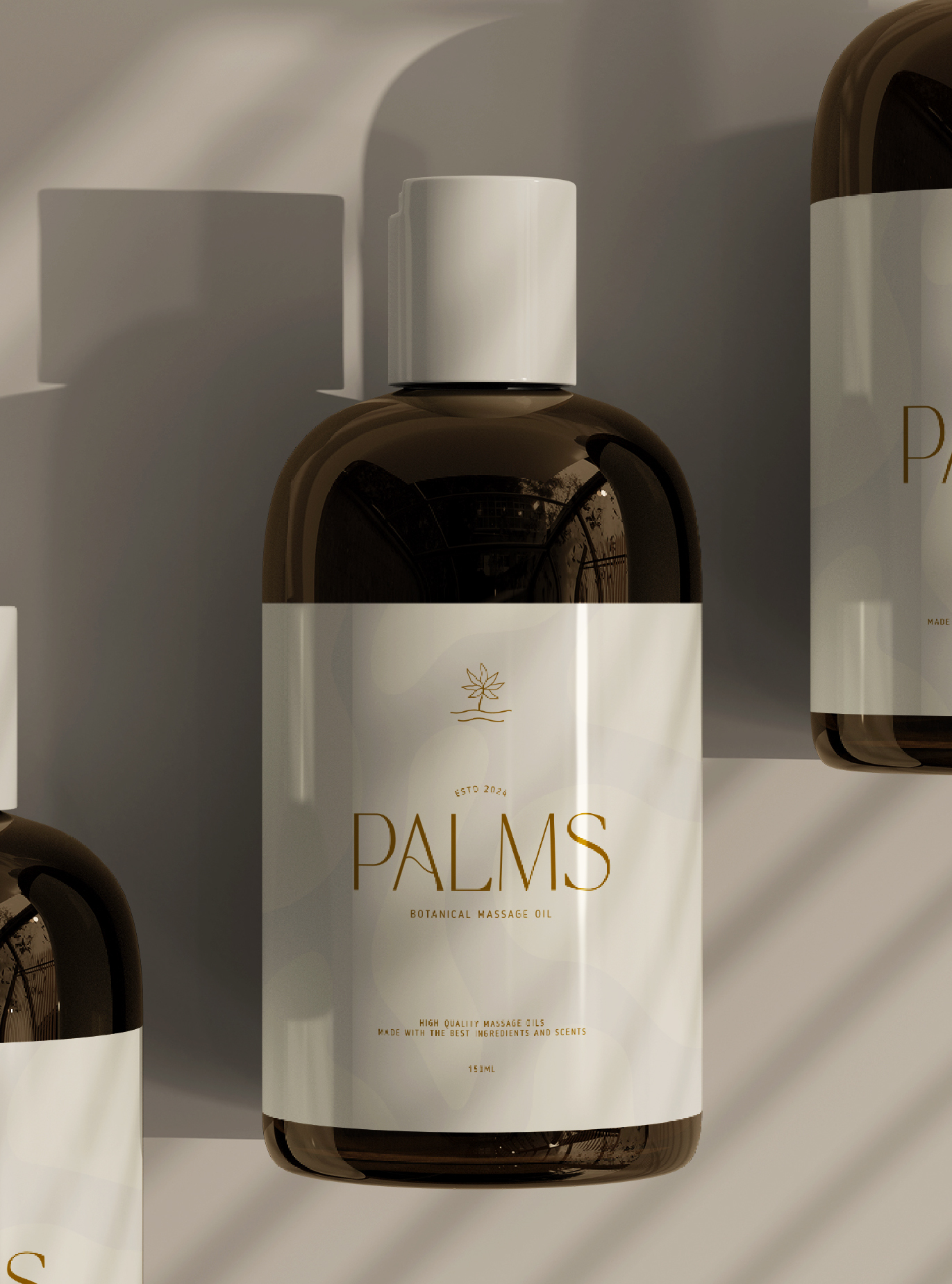 Palms branding