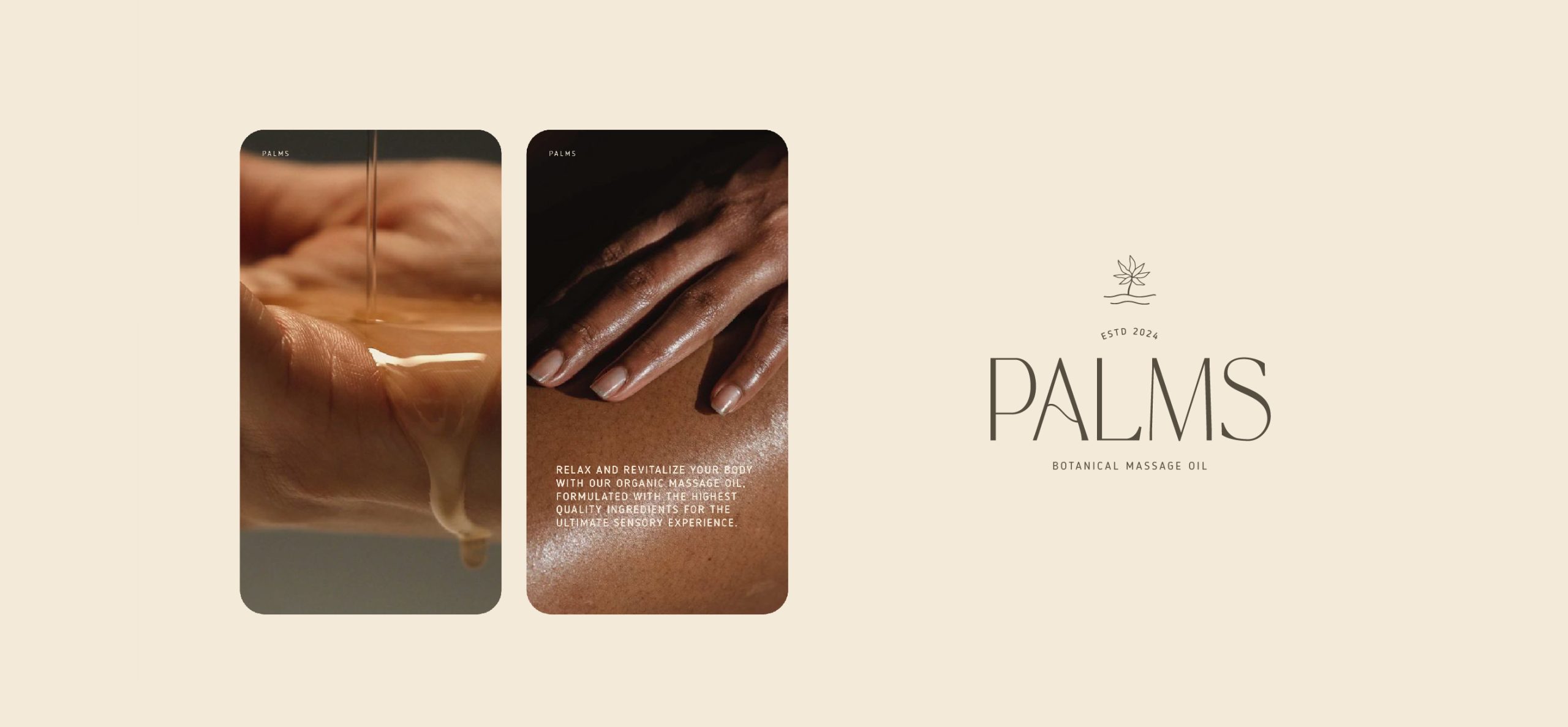 Palms branding